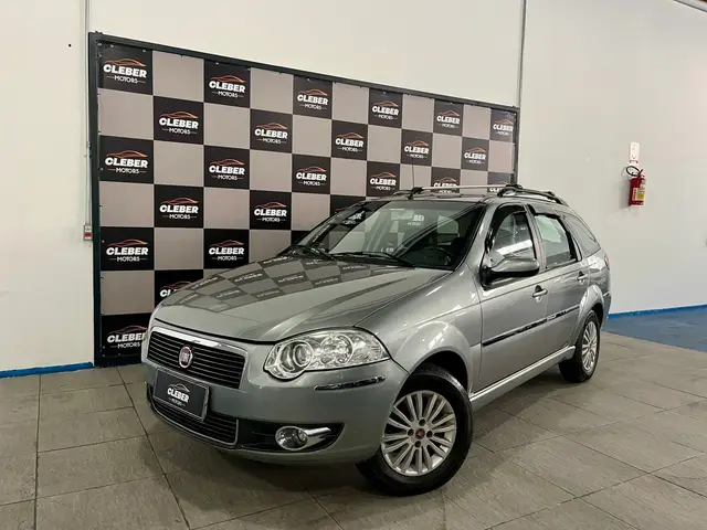 Carro Fiat Palio Weekend 2010 ELX 1.4 8V (Flex)