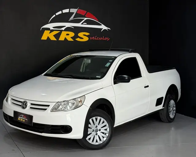 Carro Volkswagen Saveiro 2011 1.6 (Flex)