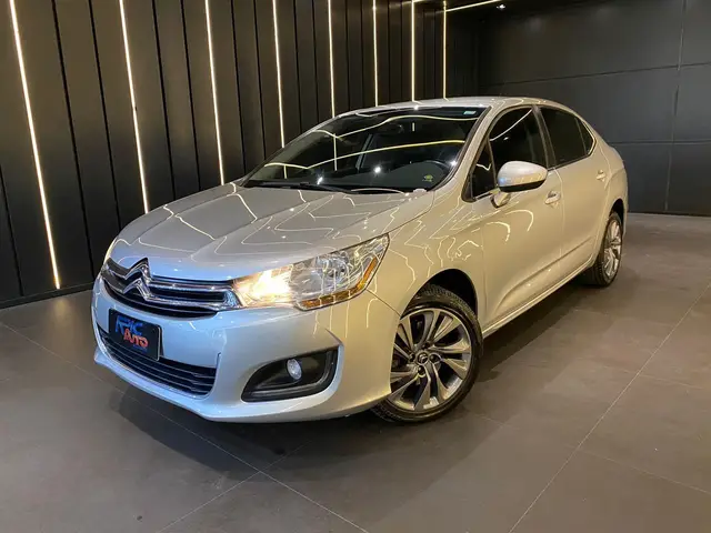 Carro Citroën C4 Lounge 2016 Tendance 1.6 THP (Flex)