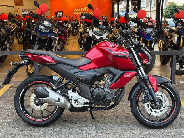 Carro Yamaha Fazer FZ15 2024 ABS