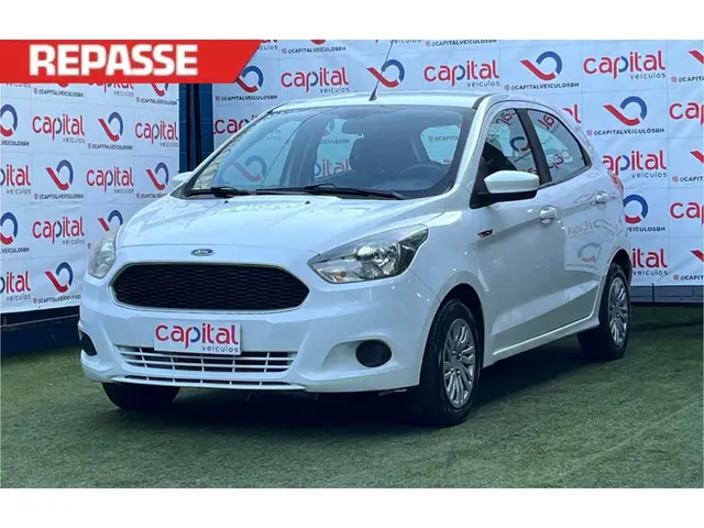Carro Ford Ka 2018 1.0 SE (Flex)