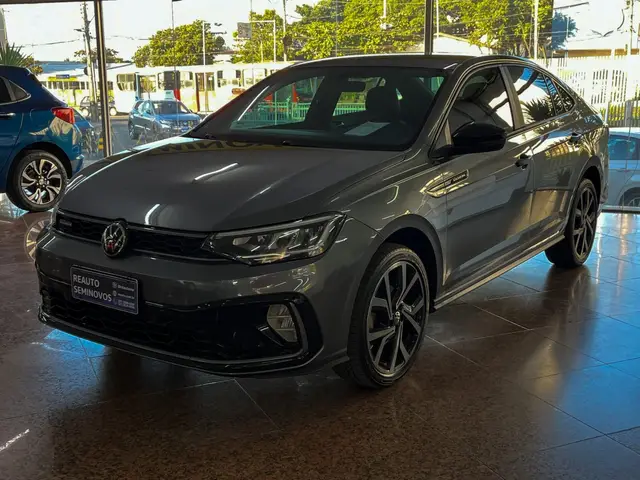 Carro Volkswagen Virtus 2023 Exclusive 250TSI 1.4 Flex 16V Aut