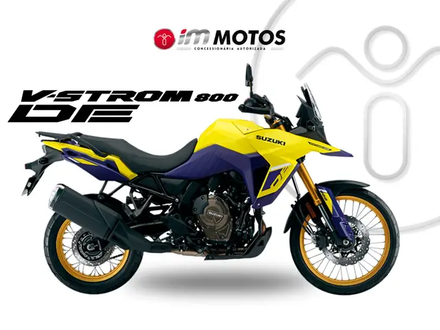 Carro Suzuki V-Strom 2025 800DE