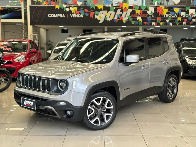 Carro Jeep Renegade 2020 Longitude 1.8 4x2 (Aut) (Flex)