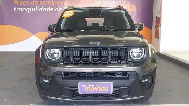 Carro Jeep Renegade 2022 Longitude 1.3 Turbo 4x2