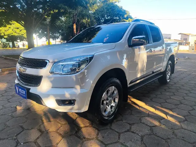 Carro Chevrolet S10 Cabine Dupla 2016 S10 2.5 ECOTEC SIDI LTZ (Cabine Dupla)