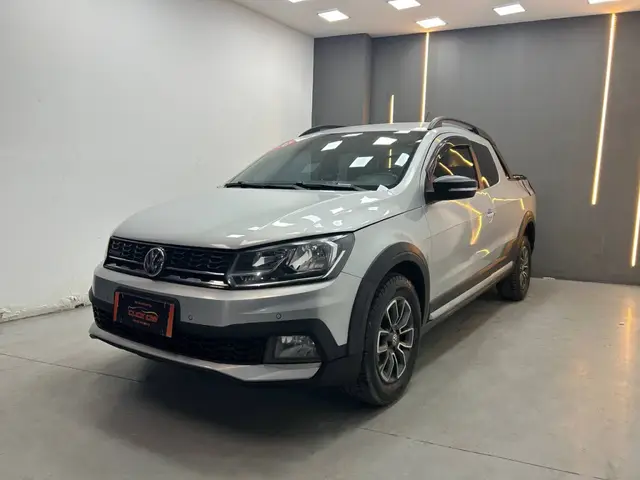 Carro Volkswagen Saveiro 2020 Cross 1.6 16v MSI CD (Flex)