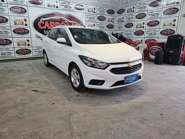 Carro Chevrolet Prisma 2019 1.4 LT SPE/4 (Aut)