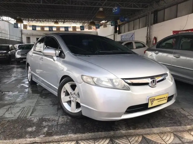 Carro Honda Civic 2008 New  LXS 1.8 16V (Aut) (Flex)