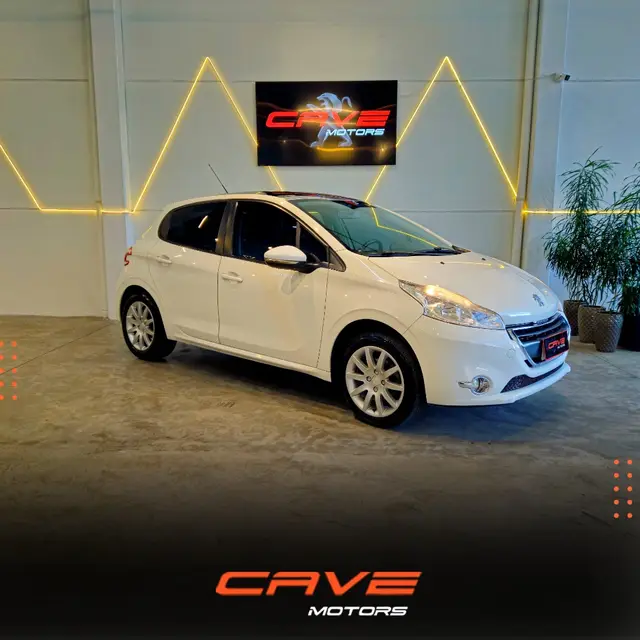 Carro Peugeot 208 2014 Allure 1.5 8V (Flex)