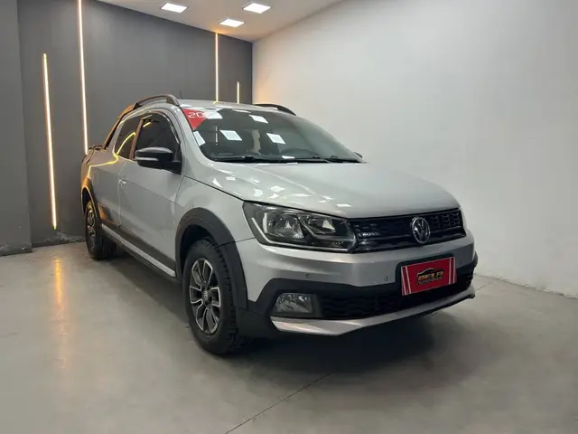 Carro Volkswagen Saveiro 2020 Cross 1.6 16v MSI CD (Flex)