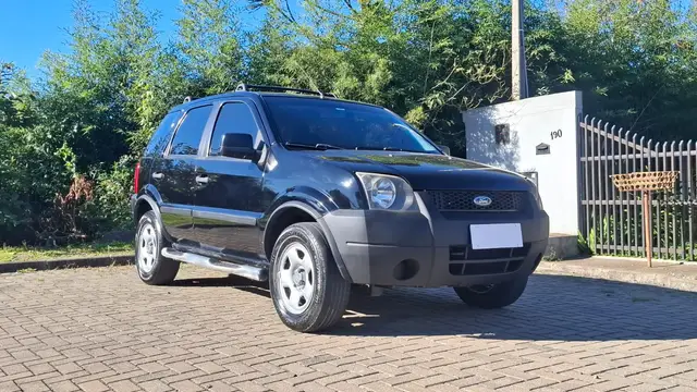 Carro Ford EcoSport 2007 Ecosport XLS 1.6 (Flex)