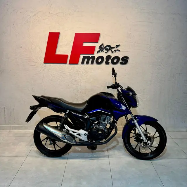 Moto Honda CG 160 2024 Titan