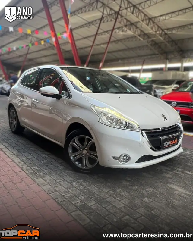 Carro Peugeot 208 2016 Griffe 1.6 16V (Flex) (Aut)