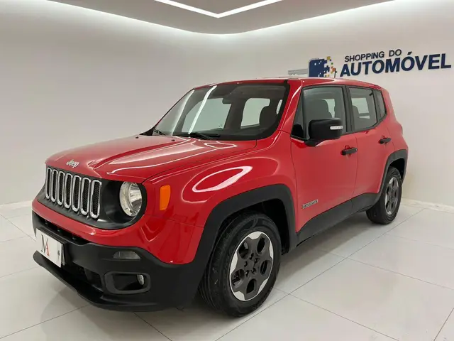 Carro Jeep Renegade 2016 Sport 1.8 4x2 (Aut) (Flex)