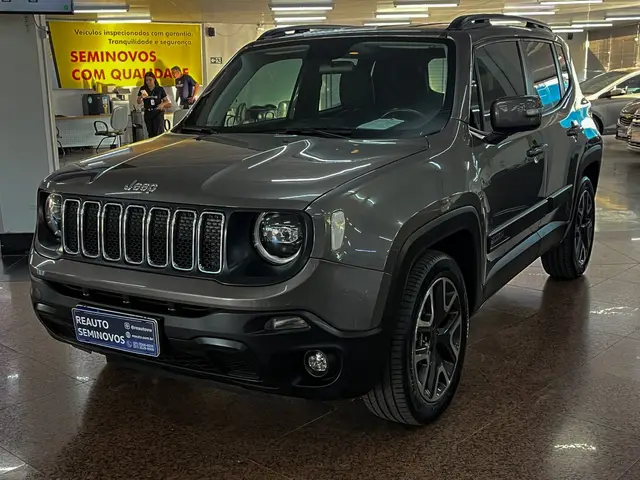 Carro Jeep Renegade 2021 Longitude 1.8 4x2 (Aut) (Flex)