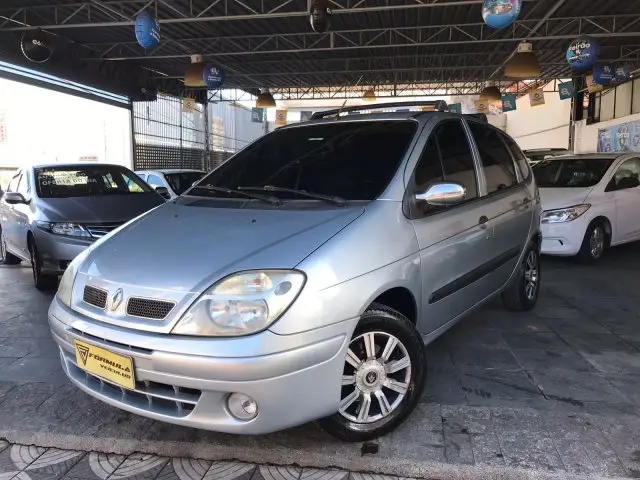 Renault Scenic Scénic Authentique 1.6 16V (flex)