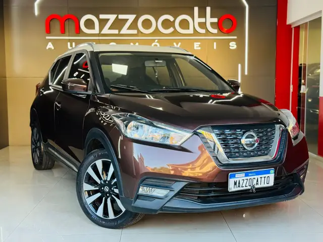 Carro Nissan Kicks 2020 1.6 SV CVT (Flex)