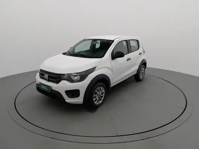 Carro Fiat Mobi 2023 Like 1.0 (Flex)