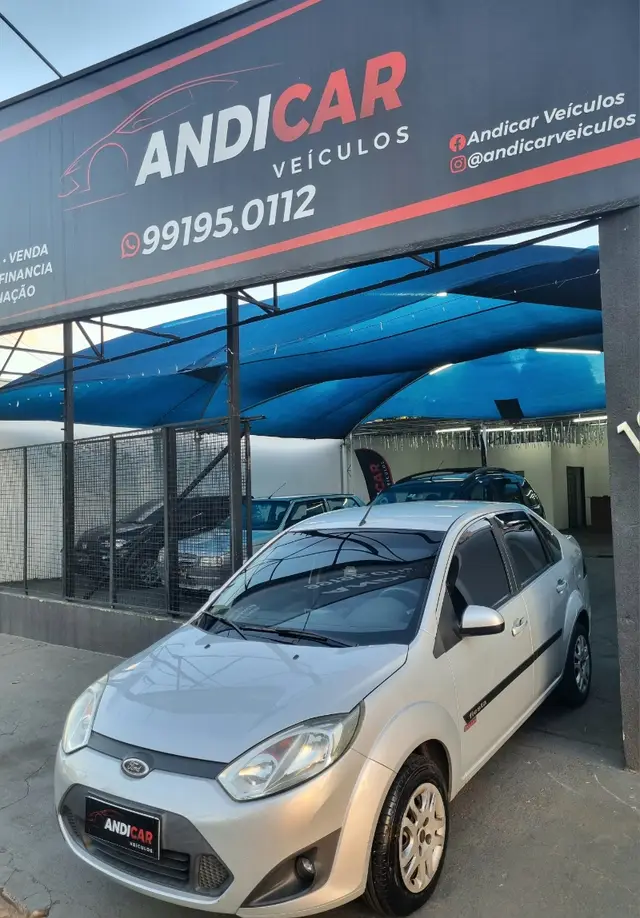 Carro Ford Fiesta Sedan 2013 Sed. 1.6 8V Flex 4p