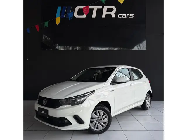 Carro Fiat Argo 2018 Drive 1.0 Firefly (Flex)