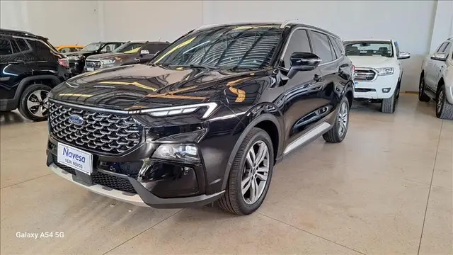Carro Ford Territory 2025 Titanium 1.5 Turbo
