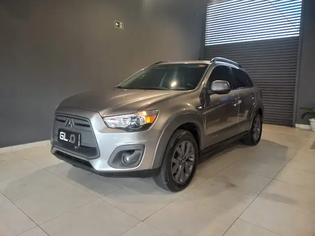 Carro Mitsubishi ASX 2016 2.0 16V Outdoor CVT