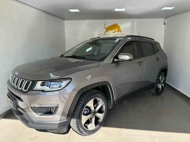 Carro Jeep Compass 2018 2.0 Longitude 4x2 (Aut) (Flex)