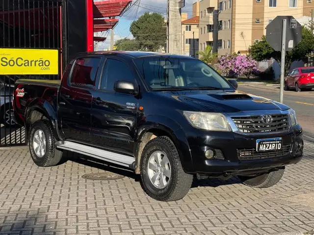 Carro Toyota Hilux Cabine Dupla 2014 Hilux 3.0 TDI 4x4 CD SRV (Aut)