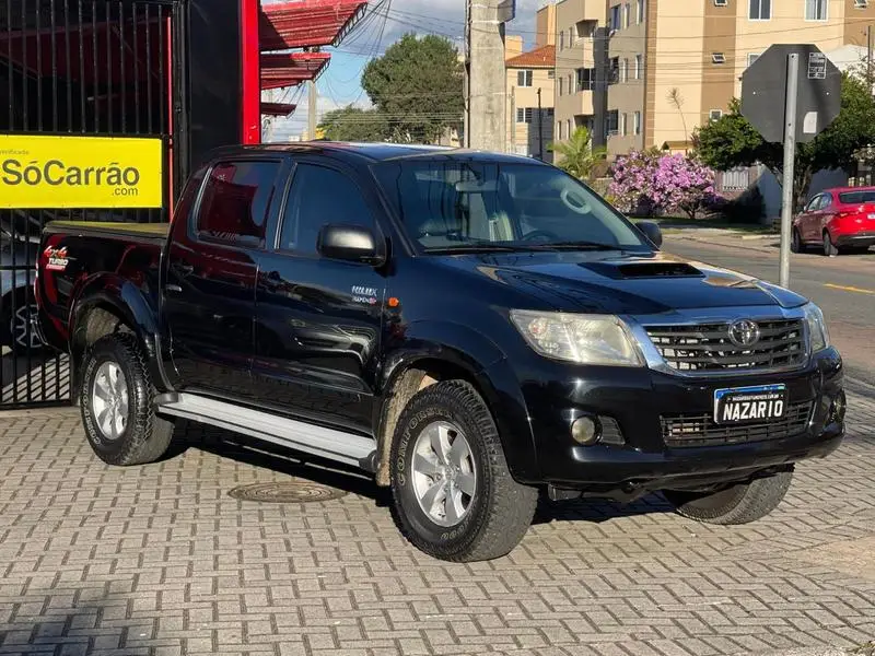 Toyota Hilux Cabine Dupla Hilux 3.0 TDI 4x4 CD SRV (Aut)