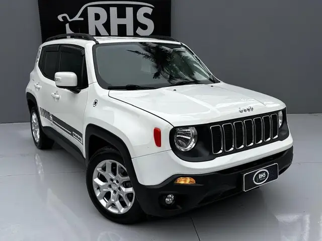 Carro Jeep Renegade 2016 Longitude 1.8 4x2 (Aut) (Flex)