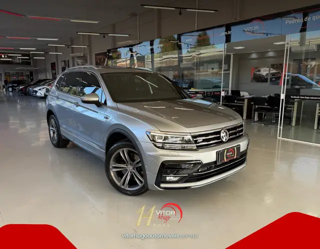 Carro Volkswagen Tiguan 2021 2.0 350 TSI Allspace R-Line 4WD