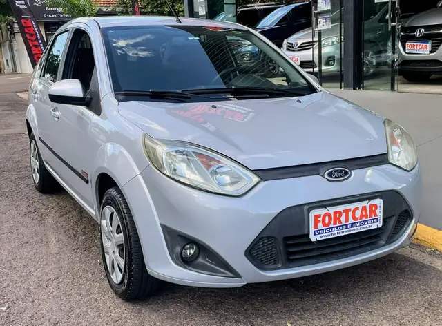 Carro Ford Fiesta Sedan 2012 1.6 (Flex)