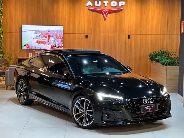 Carro Audi A5 Sportback 2022 Performance Black S tronic