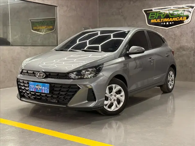 Carro Hyundai HB20S 2025 Comfort Plus 1.0