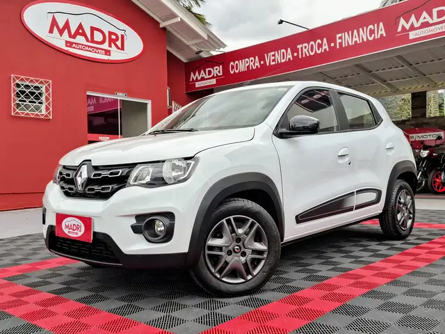 Carro Renault Kwid 2020 Intense 1.0 12v SCe (Flex)