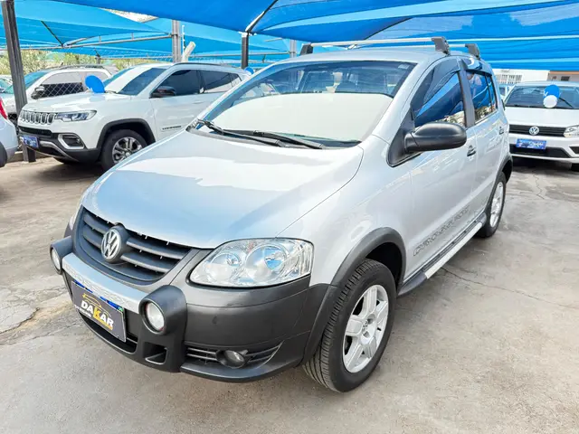 Carro Volkswagen CrossFox 2008 1.6 (Flex)