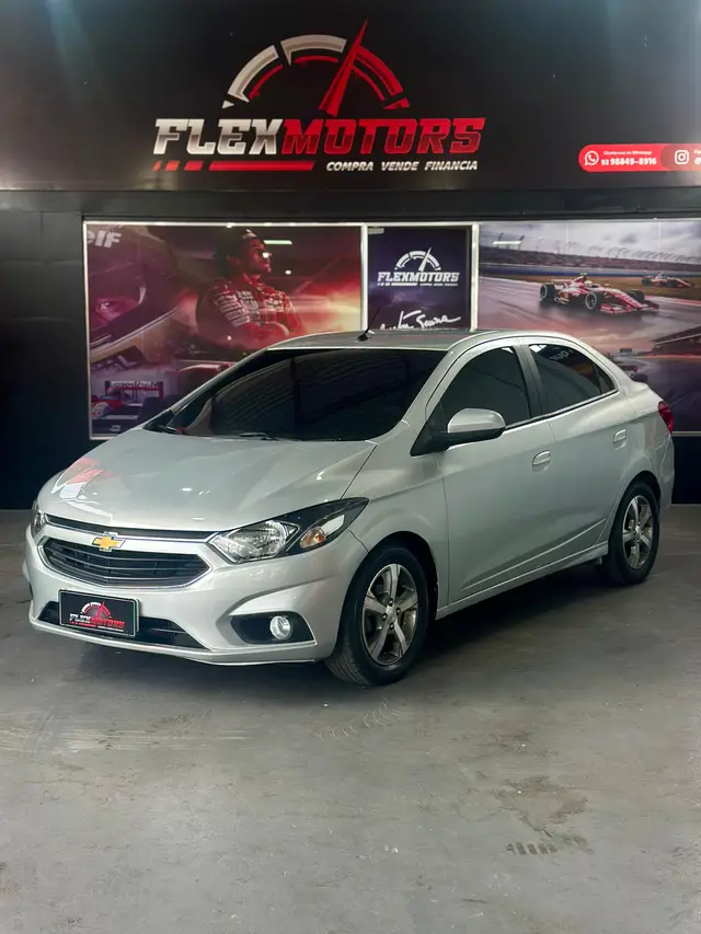 Carro Chevrolet Prisma 2017 1.4 LTZ SPE/4