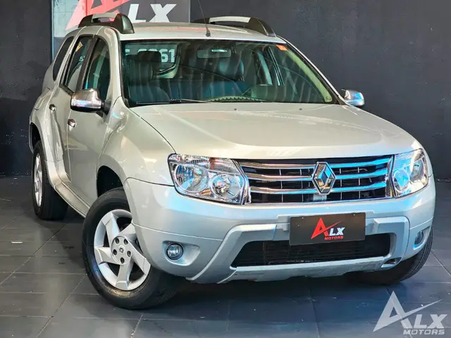 Carro Renault Duster 2014 1.6 16V Dynamique (Flex)