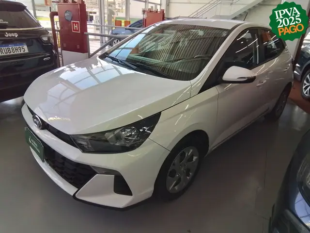 Carro Hyundai HB20 2024 Comfort Plus 1.0 (Mec.)