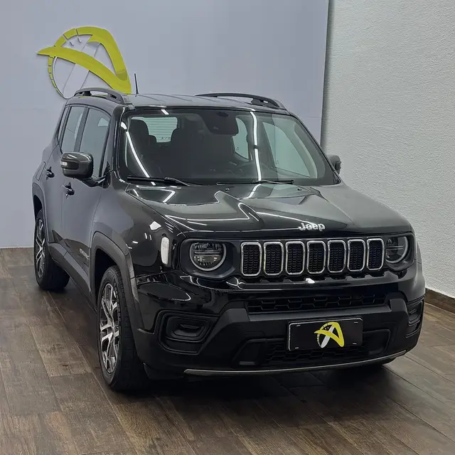 Carro Jeep Renegade 2024 Longitude T270 1.3 Turbo 4x2