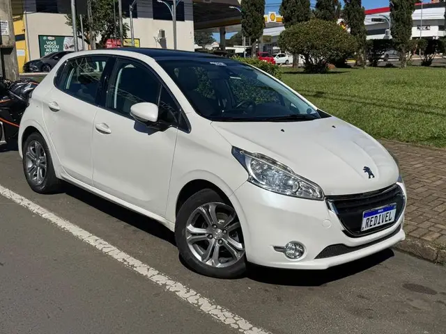 Carro Peugeot 208 2015 Griffe 1.6 16V (Flex)