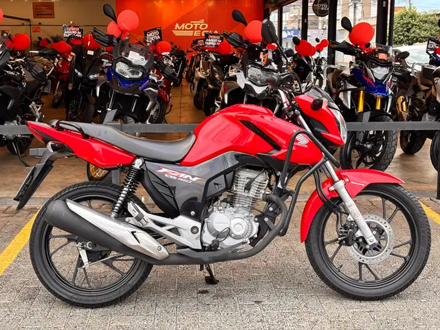 Moto Honda CG 160 2022 Fan