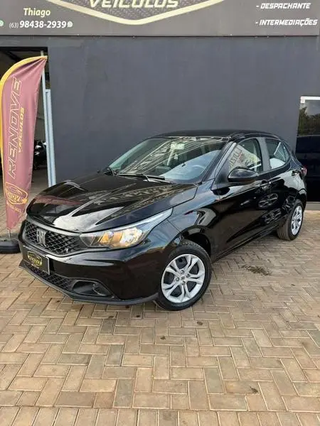 Carro Fiat Argo 2024 1.0