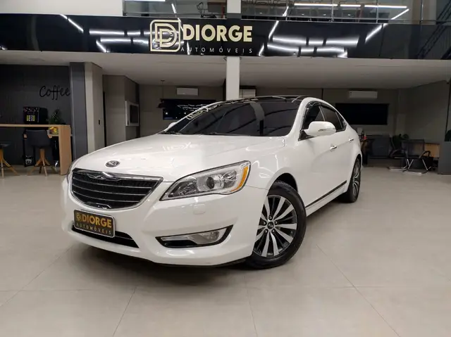 Carro Kia Cadenza 2012 EX 3.5 V6 Z.555(Teto)(aut)