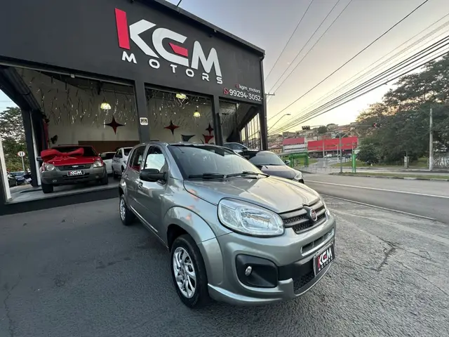 Carro Fiat Uno 2017 Attractive 1.0 (Flex) 4p