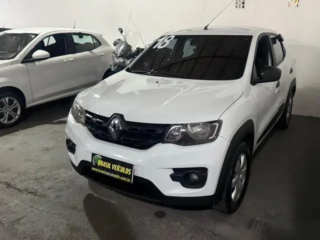Carro Renault Kwid 2018 Intense 1.0 12v SCe (Flex)