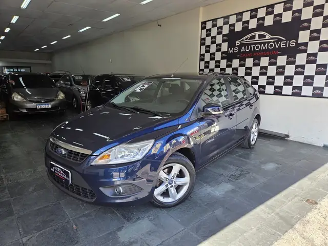 Carro Ford Focus Hatch 2012 GLX 1.6 16V (Flex)