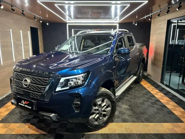 Carro Nissan Frontier 2024 Platinum 2.3 Turbo 4x4
