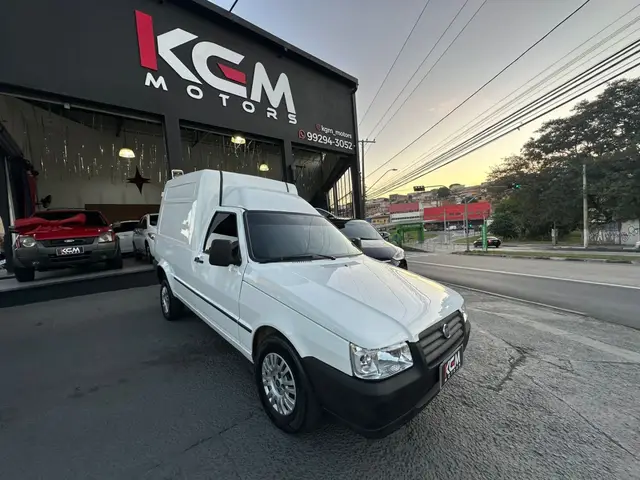 Carro Fiat Fiorino 2008 Furgão 1.3 (Flex)